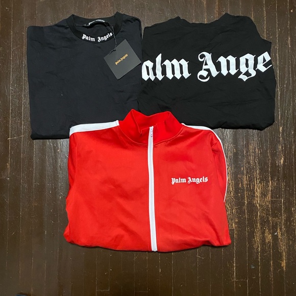 Lot of 3 Palm Angels Shirts Various Sizes - Picture 3 of 7